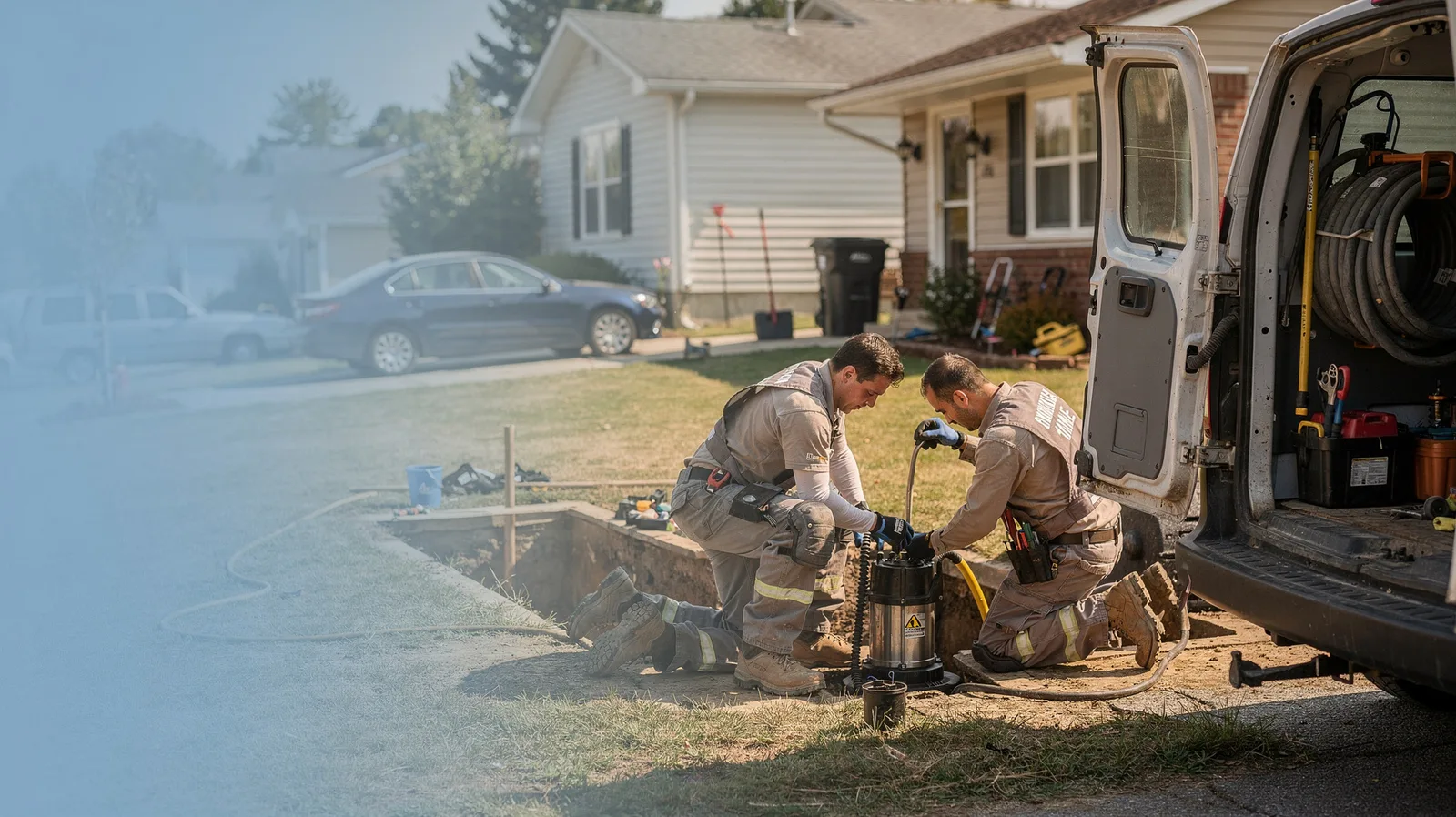 Sump Pump Installation in Norwalk, CA near me